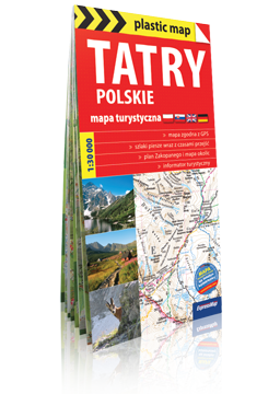 TATRY POLSKIE FOLIOWANA mapa turystyczna 1:30 000  EXPRESSMAP