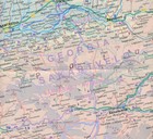 GRUZJA I ARMENIA TBILISI ERYWAŃ 1:430 000 mapa ITMB (4)