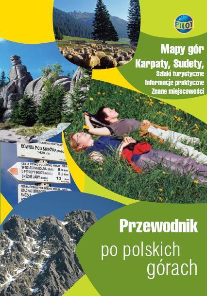 PRZEWODNIK PO POLSKICH GÓRACH Mapy gór Karpaty i Sudety EUROPILOT (1)