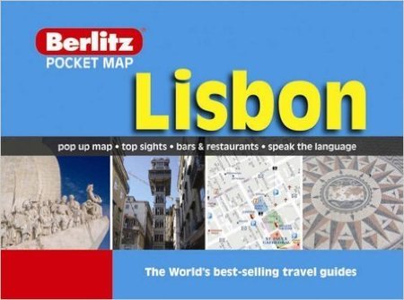 LIZBONA mini przewodnik + mapy POCKET BERLITZ (1)