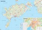 SAREMA HIUMA WYSPY ESTONII mapa laminowana 1:200 000 JANA SETA (2)