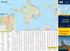 SAREMA HIUMA WYSPY ESTONII mapa laminowana 1:200 000 JANA SETA (3)