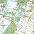 BAGNA BIEBRZAŃSKIE POŁUDNIE mapa turystyczna 1:50 000 TD (2)