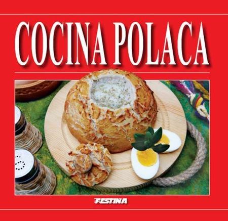 POLSKA KUCHNIA książka kucharska FESTINA j.hiszpański (1)