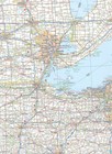 WIELKIE JEZIORA Great Lakes mapa samochodowa 172 MICHELIN (2)