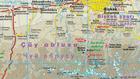 KIRGISTAN mapa 1:700 000 Reise Know How 2019 (2)