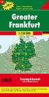 FRANKFURT I OKOLICE  mapa 1:150 000 FREYTAG & BERNDT (3)