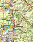 FRANKFURT I OKOLICE  mapa 1:150 000 FREYTAG & BERNDT (5)