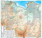 LIBIA  mapa geograficzna 1:1 750 000 GIZIMAP (2)