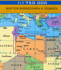 LIBIA  mapa geograficzna 1:1 750 000 GIZIMAP (6)