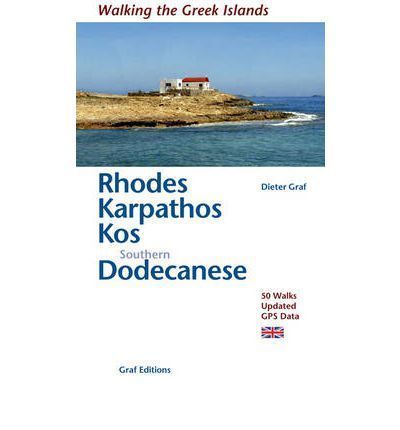 RODOS KARPATHOS KOS POŁUDNIOWY DODEKANEZ przewodnik Walkin the Greek Islans GRAF EDITIONS (1)