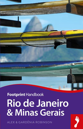 RIO DE JANEIRO & MINAS GERAIS przewodnik turystyczny HANDBOOK FOOTPRINT (1)
