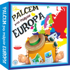 EUROPA - PALCEM PO MAPIE gra edukacyjna wyd. ABINO (1)