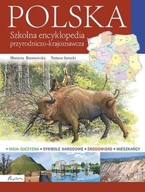 POLSKA - SZKOLNA ENCYKLOPEDIA przyrodniczo - krajoznawcza wydawnictwo PUBLICAT