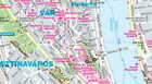 BUDAPESZT laminowany plan miasta 1:13 000 EXPRESSMAP (2)