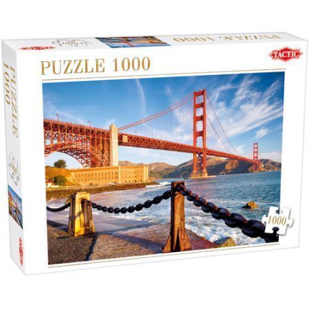 ZATOKA SAN FRANCISCO   Puzzle 1000 elementów TACTIC (1)