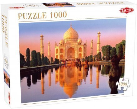 TAJ MAHAL   Puzzle 1000 elementów TACTIC (1)