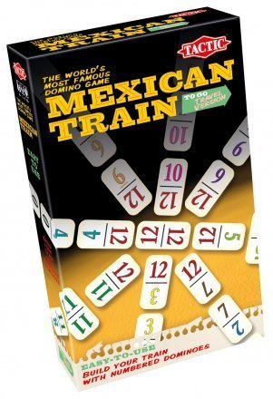MEXICAN TRAIN GRA DOMINO WERSJA PODRÓŻNA  TACTIC (1)
