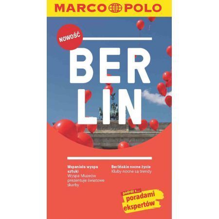 BERLIN przewodnik + mapa MARCO POLO (1)