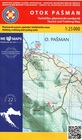 WYSPA PASMAN CHORWACJA mapa turystyczna 1:25 000 wyd. HGSS (1)
