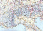 EUROPA SZLAKI PIELGRZYMKOWE mapa 1:3 500 000 1:2 000 000 FREYTAG & BERNDT (3)