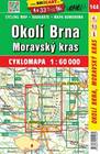 144 BRNO I OKOLICE MORAWSKI KRAS CZECHY mapa turystyczna rowerowa 1:60 000 SHOCART (3)