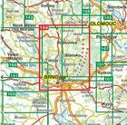 144 BRNO I OKOLICE MORAWSKI KRAS CZECHY mapa turystyczna rowerowa 1:60 000 SHOCART (4)