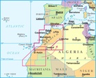 MAROKO mapa geograficzna 1:1 250 000 GIZIMAP 2023 (5)
