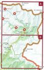 GRUZJA nr 1 OMALO PASS ABANO MT. DIKLOSMTA mapa trekkingowa 1:50 000 GEOLAND (3)