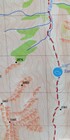 GRUZJA nr 3 BARISAKHO ROSHKA JUTA ASA GORGE laminowana mapa trekkingowa 1:50 000 GEOLAND (4)