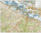 GRUZJA nr 8 USHGULI LASHKHETI MT. SHKHARA mapa trekkingowa 1:50 000 GEOLAND (3)