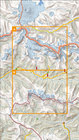 GRUZJA nr 10 MT. USHBA MESTIA laminowana mapa trekkingowa 1:50 000 GEOLAND (4)