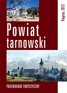 POWIAT TARNOWSKI PRZEWODNIK TURYSTYCZNY wyd. PROGRESS (1)