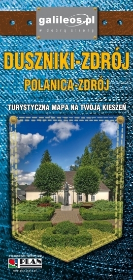 DUSZNIKI-ZDRÓJ POLANICA-ZDRÓJ kieszonkowa mapa laminowana STUDIO PLAN (1)