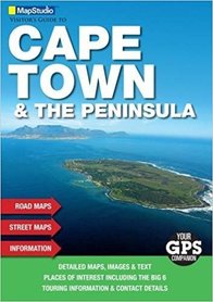 CAPE TOWN & THE PENINSULA przewodnik z atlasem MAP STUDIO RPA