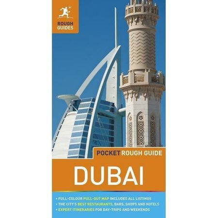 DUBAI DUBAJ przewodnik POCKET ROUGH GUIDES 2016 (1)