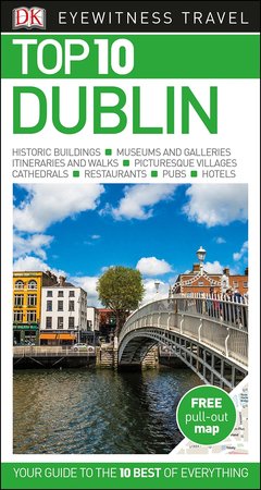 DUBLIN przewodnik turystyczny z mapą TOP10 DK 2018 (1)