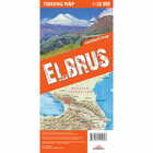 ELBRUS 1:50 000 laminowana mapa trekkingowa EXPRESSMAP TerraQuest (2)