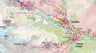 ELBRUS 1:50 000 laminowana mapa trekkingowa EXPRESSMAP TerraQuest (4)
