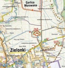 GMINA ZIELONKI mapa turystyczna 1:20 000 COMPASS (3)