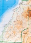 MAURETANIA mapa geograficzna 1:1 750 000 GIZIMAP (Mauritania Geografical Map) (4)