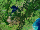 NOWA ZELANDIA ścienna mapa satelitarna 1:1 850 000 ALBEDO39 (2)