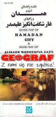 Hamadan City Guide Map & Alisadr wonderful Cave GITASHENASI - Iran (1)