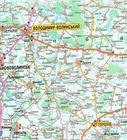 UKRAINA ZACHODNIA mapa samochodowa 1:500 000 Kartografija (2)