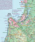 TEL AVIV IZRAEL ŚRODKOWY mapa wodoodporna 1:12 000 / 1:220 000 ITMB 2018 (5)