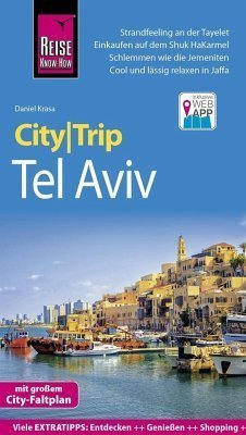 TEL AVIV CityTrip (język niemiecki) PRZEWODNIK TURYSTYCZNY Travel Know-How (1)