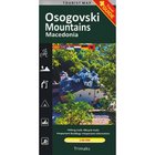 OSOGOVSKI MOUNTAINS Osogowska Płanina Macedonia mapa turystyczna 1:60 000 Trimaks (1)