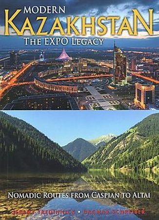 KAZACHSTAN (ANG) przewodnik turystyczny Odyssey Publications 2019 (1)