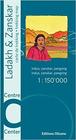Ladakh i Zanskar (środkowy) - mapa trekkingowa 1:150.000 Editions Olizane  (1)