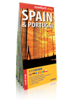 Hiszpania i Portugalia laminowana mapa samochodowa 1:1 100 000 EXPRESSMAP 2019 (1)